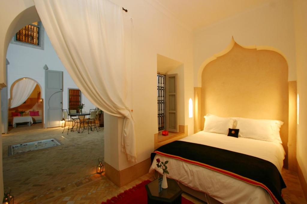 Riad Ariha Marrakesch Zimmer foto